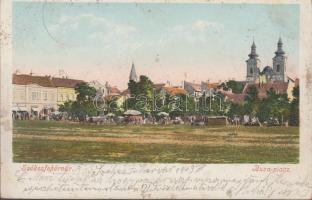 Székesfehérvár, Búza piac (ázott / wet damage)