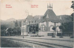 Brassó, Kronstadt; Noa vasútállomás / railway station
