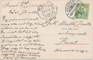 Brassó, Kronstadt; Noa vasútállomás / railway station