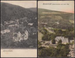 Hinterbrühl - 2 old postcards