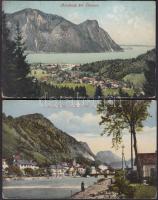 Ebensee - 2 old postcards