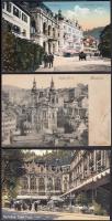 Karlovy Vary, Karlsbad; - 11 old postcards