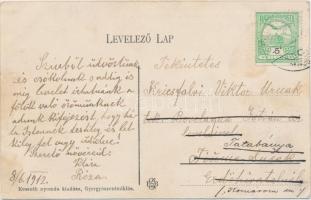 Gyergyószentmiklós, Szentháromság utca, Római katolikus templom és plébánia / street, Roman catholic...