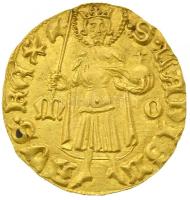 1404-1405. Aranyforint Au "Zsigmond" Körmöcbánya, Markus von Nürnberg (3.56g) T:1-,2 1404-1405. Goldgulden Au "Sigismund" Kremnitz, Markus von Nürnberg (3.56g) C:AU,XF Unger I.: 446 éta, Huszár: 573