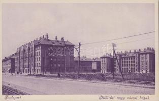 Budapest IX. Üllői úti nagy városi házak