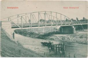 Berettyóújfalu, Közúti Berettyó híd, Adler Béla kiadása