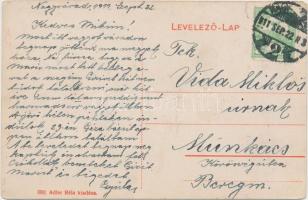 Berettyóújfalu, Közúti Berettyó híd, Adler Béla kiadása