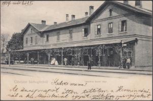 Sárbogárd, Indóház belső rész (fa)