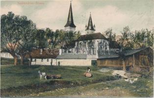 Szászváros, Broos; church, H. Graef