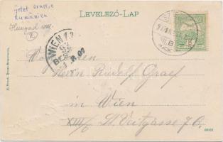 Szászváros, Broos; church, H. Graef