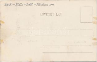 Dunavecse, Református templom, Községháza, Wolff Arthur felvétele (EK)