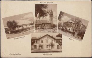 Szabadszállás, Kórház, Rendőrlaktanya, vasútállomás (EB)