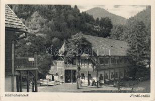 Radnaborberek Fürdő szálló