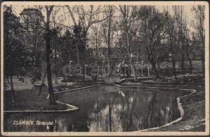 Zsámbék, tó (b)