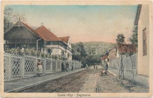 Nagymaros Csuka-völgy, Zoller József kiadása (Rb)