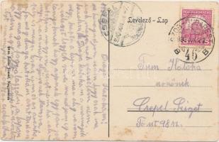 Nagymaros Csuka-völgy, Zoller József kiadása (Rb)