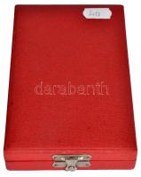 1964. "Munka Érdemrend arany fokozata" Br zománcozott kitüntetés mellszalaggal, szalagsávv...