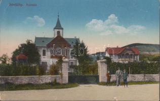 Révfülöp, Nyaralók; Grósz Simon kiadása (b)