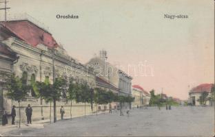 Orosháza, Nagy utca (fl)