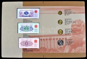 Kína 1965. 10Y + 1960. 5Y+2Y+1Y + 1972. 5J (2x) + 1962. 2J (2x) + 1J (4x) + 1953. 1F+2F+5F + 1981. 1...