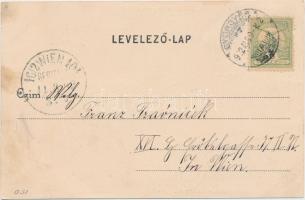 Gyöngyös, Samassa menedékház, Szent Anna kápolna, Sárhegy, Bene kápolna, Bendl Károly kiadása