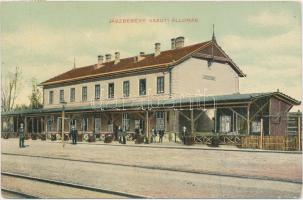 Jászberény vasútállomás
