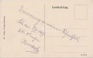 Segesvár, vasútállomás. W. Nagy kiadása / railway station