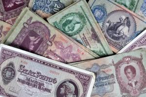 kb 400db vegyes bankjegy tétel a pengő időszakból T:vegyes