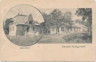 Mátrafüred, Gyöngyös; Bendl Károly kiadása