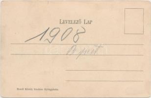 Mátrafüred, Gyöngyös; Bendl Károly kiadása