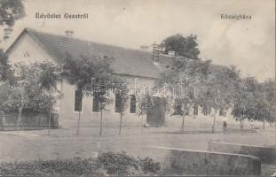 Geszt, Községháza