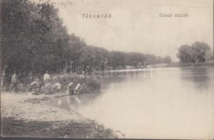 Tiszalök, Tisza-tópart
