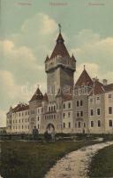 Hajmáskér, Laktanya, víztorony; kiadja Szélesy Mihály