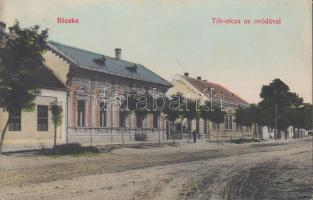 Bicske, Tót utca, óvoda; Freud Miklós kiadása