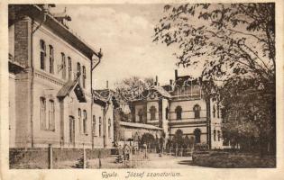 Gyula József szanatórium
