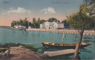Siófok, Sió részlet a kikötővel; Divald & Monostory