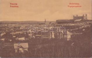 Pozsony, Látkép / view