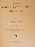 Gracza György: Az 1848-49-iki magyar szabadságharcz története IV.- V. kötet. 
A képek legnagyobb rés...