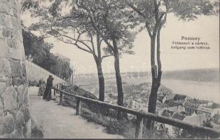 Pozsony, Felmenet a várhoz / way to the castle