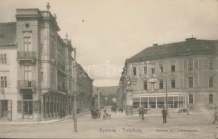 Pozsony, Stefánia út / street