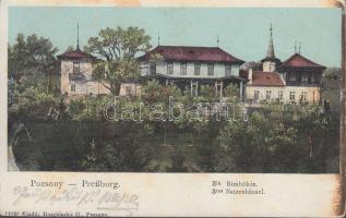 Pozsony, 3. Bimbóház, Batzenhäusel; kiadó Duschinsky G.