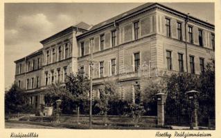 Kisújszállás Horthy-reálgimnázium