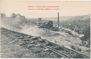 Vrdnik, Királyi Kőszénbánya; Vajda D. fényképész / coal mine