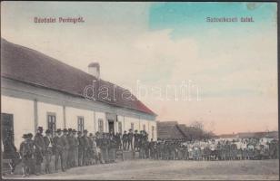 Perény, Szövetkezeti üzlet / cooperative shop (Rb)