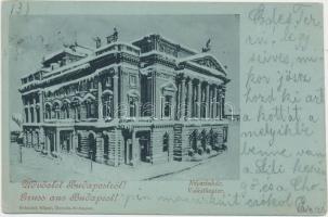 Budapest - 10 db jó állapotú régi képeslap