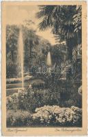 Bad Pyrmont, Palmengarten / palm trees (Rb)