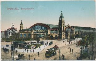 Hamburg, Hauptbahnhof / railway station
