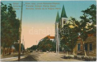 Zimony, Zemun; Novi Grad, Franztal; Maria street