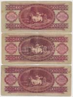 1949. 100Ft (3x) T:III-