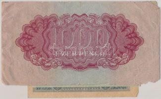 1944. 1P + 2P + 5P + 10P + 20P + 50P + 100P + 1000P "A Vöröshadsereg Parancsnoksága" telje...